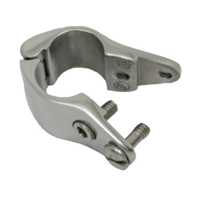 Scharnierende schuifbeugel RVS, Watersport en Boten, Bootonderdelen, Nieuw, Zeilboot of Motorboot, Ophalen of Verzenden