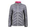 Icepeak - Lisbet - Grijze dons jas - 38, Kleding | Dames, Sportkleding, Nieuw