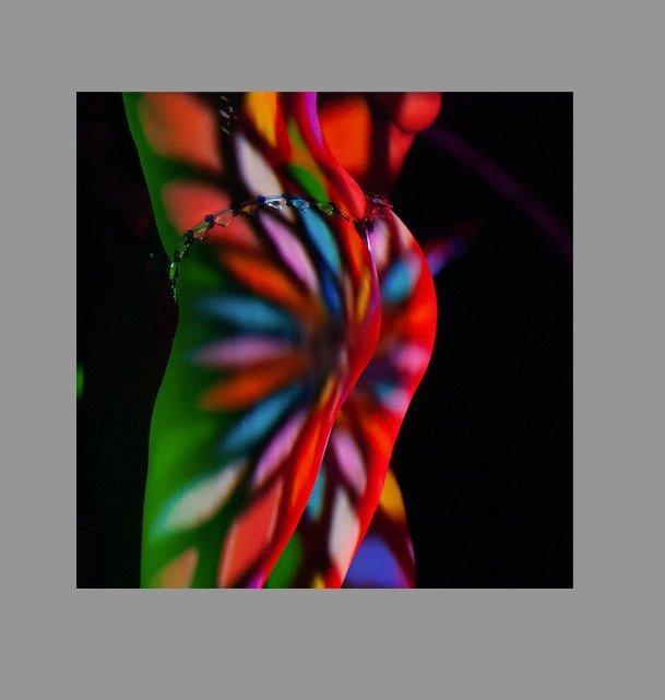 Ben Dauchez - Crazy colors, Antiek en Kunst, Kunst | Designobjecten