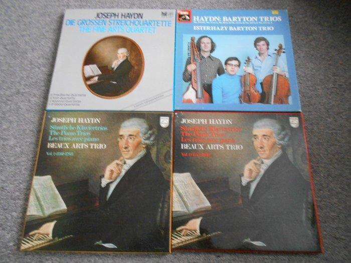 Joseph Haydn - 4 x Box sets feat. The Fine Arts Quartet,, Cd's en Dvd's, Vinyl Singles