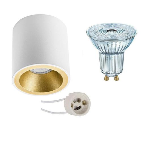 Voordeelset: Opbouwspot Set - LEDVANCE Parathom PAR16 940, Huis en Inrichting, Lampen | Spots, Plafondspot of Wandspot, Nieuw