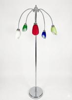 de Majo - Lamp - Metaal, Glas, Chroom