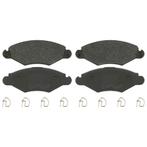 Remblokken set CITROËN XSARA (1.4 i,1.5 D), Ophalen of Verzenden, Nieuw