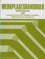 1989 Honda H2 Werkplaatshandboek Handgeschakelde versnelling, Auto diversen, Handleidingen en Instructieboekjes, Verzenden