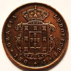 Portugal. D. Luís I (1861-1889). XX Reis - 1874 - 4 Com Pé -