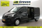 Renault Trafic 2.0 dCi T29 L2H1 Airco Cruise Camera Navi, Renault, Zwart, Nieuw, Lease