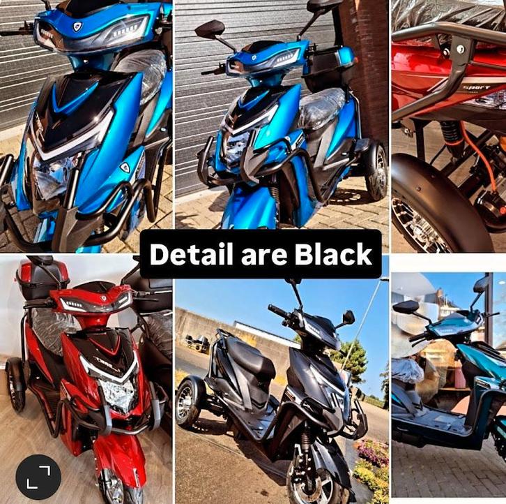 Trimobila Liberta Scootmobielen, Diversen, Brommobielen en Scootmobielen, 46 km of meer, 16 km/u of meer, Nieuw, Overige merken