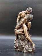 Beeld, Kissing Couple - 26.5 cm - Hars, Antiek en Kunst