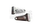Tomos Voorvork koplamporen set 28mm chroom EBR, Ophalen of Verzenden, Nieuw
