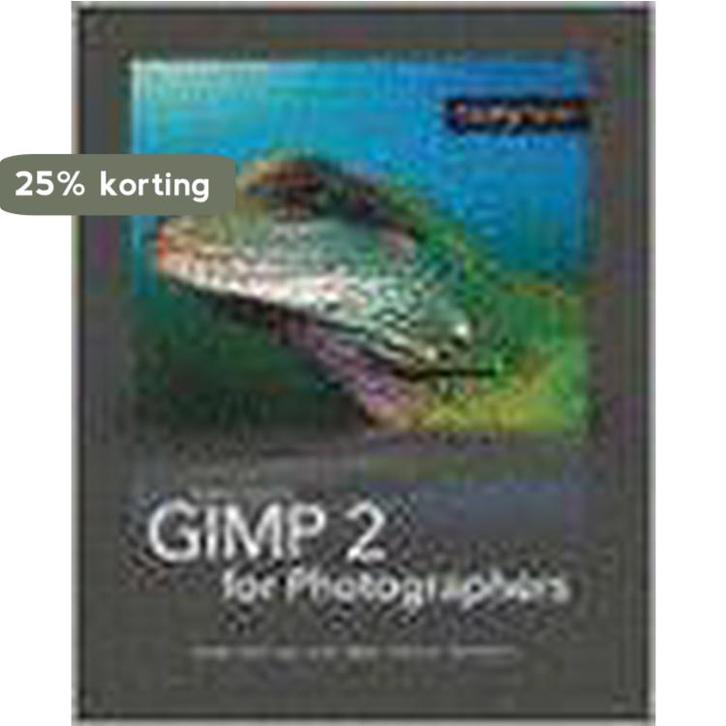 Gimp2 For Photographers 9781933952031 Klaus Goelker, Boeken, Taal | Engels, Gelezen, Verzenden