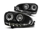 LED Angel Eyes koplamp units geschikt voor VW Golf 5, Auto-onderdelen, Verlichting, Verzenden, Nieuw, Volkswagen