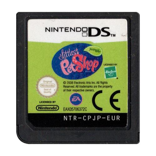 DS Littlest Pet Shop: Jungle, Spelcomputers en Games, Games | Nintendo DS, Zo goed als nieuw, Verzenden