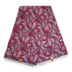 Afrikaanse stof - Roze Strings - 100% katoen - 1 yard, Ophalen of Verzenden, Nieuw