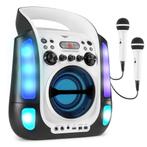 Fenton SBS30W draagbare karaoke set met Bluetooth, CD+G en m, Audio, Tv en Foto, Karaoke-apparatuur, Verzenden, Nieuw