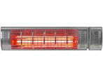 Eurom Golden 2000 Ultra RCD elektrische terrasverwarmer, Tuin en Terras, Terrasverwarmers, Nieuw, Elektrisch, Wand, Waterbestendig
