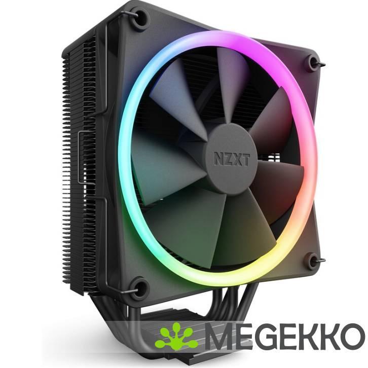 NZXT T120 RGB - Black, Computers en Software, Computerkoelers, Nieuw, Verzenden