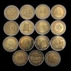 Europa. 2 Euro 2004/2023, 15 x Circulating Commemorative