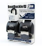 BoatBuckle Retractable Transom Tie-Down SS 1500 lbs, Watersport en Boten, Nieuw, Overige typen, Zeilboot of Motorboot