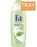 FA YOGHURT & CARE ALOE VERA SHOWER CREAM DOUCHECREME TRAY .., Verzenden, Nieuw