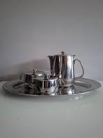 Alessi - Koffie- en theeservies (4) - 18/10 inox, Antiek en Kunst