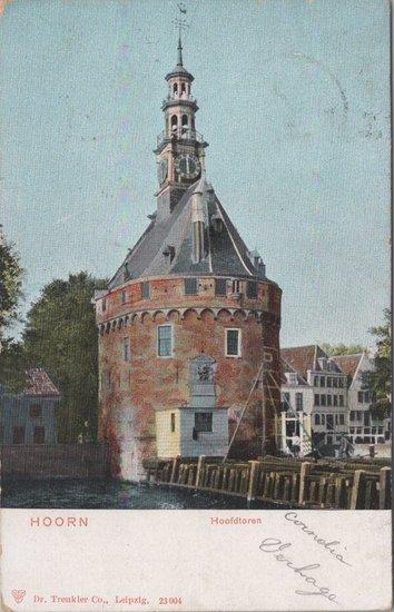 HOORN - Hoofdtoren, Verzamelen, Ansichtkaarten | Nederland, Verzenden