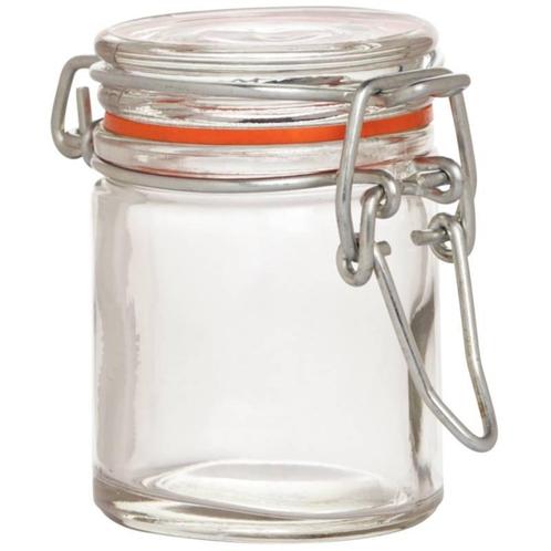 Glazen mini conservenpot, 6 cm, 50 ml (12 stuks), Zakelijke goederen, Horeca | Overige, Verzenden