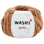 Katia Washi - 140 roestbruin - Lintgaren, Hobby en Vrije tijd, Breien en Haken, Ophalen of Verzenden, Nieuw