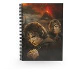 Lord of the Rings Notebook met 3D-Effect Frodo & Sam