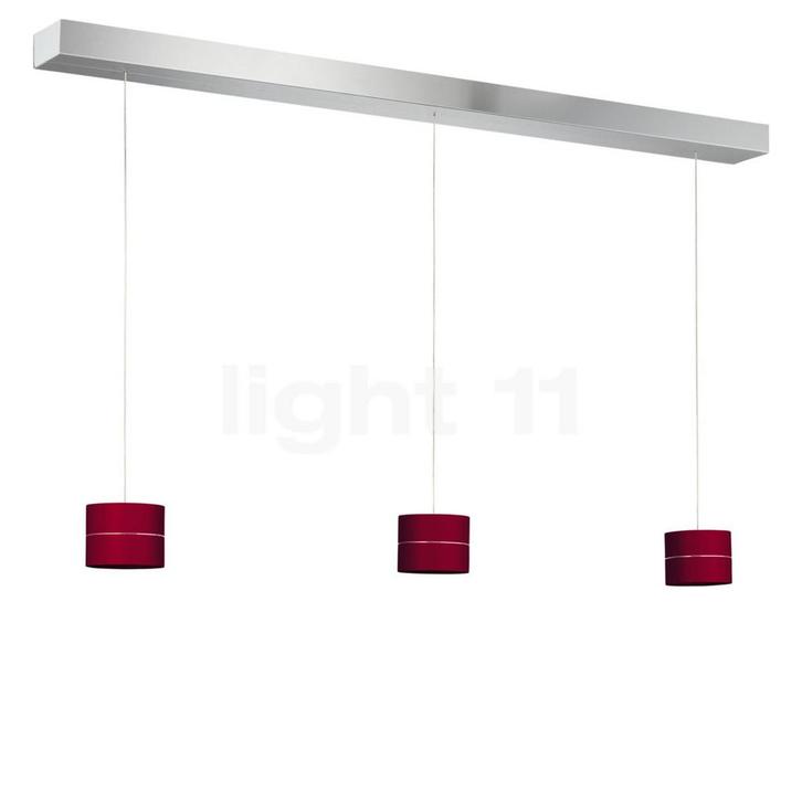 Oligo Tudor Hanglamp LED 3-lichts - onzichtbaar in hoogte ve, Huis en Inrichting, Lampen | Hanglampen, Nieuw, Verzenden