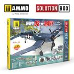 Mig - Solution Box Wwii Us Navy Wwii Late (10/21) *mig7723, Nieuw, 1:50 tot 1:144