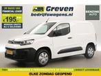 Citroën Berlingo 1.2 PureTech L1H1 BENZINE 111PK PDC €195pm, Citroën, Wit, Handgeschakeld, Nieuw