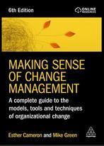 Making Sense of Change Management 9781398612853, Boeken, Verzenden, Zo goed als nieuw