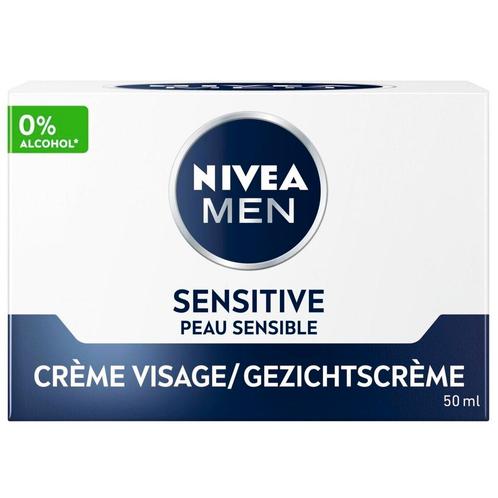 NIVEA Men Sensitive Gezichtscrème, Sieraden, Tassen en Uiterlijk, Uiterlijk | Gezichtsverzorging, Nieuw, Verzenden