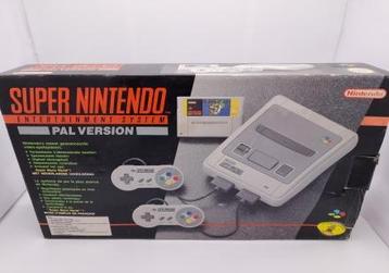 MarioSNES.nl: Super Nintendo Super Mario World Edition Boxed beschikbaar voor biedingen