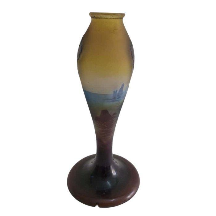 Emile Gallé - Emile Gallé - Lampenstandaard - Glas, Antiek en Kunst, Antiek | Glas en Kristal