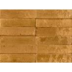 Wandtegel Ragno Look Ocra 6x24 cm Goud (doosinhoud 0.52 m2), Ophalen of Verzenden, Nieuw