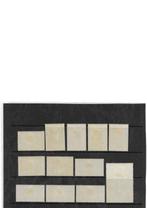 België 1933/1933 - Tweede orval ( genaamd : Grote Orval ) -, Gestempeld