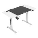 Game bureau Stryn op wielen zit sta elektrisch 120x60x72-117, Huis en Inrichting, Bureaus, Verzenden, Nieuw