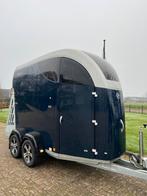 Nieuwstraat luxe Bucker Careliner 1,5 paards met zadelkamer!, Dieren en Toebehoren, Ophalen, Zo goed als nieuw, Aluminium