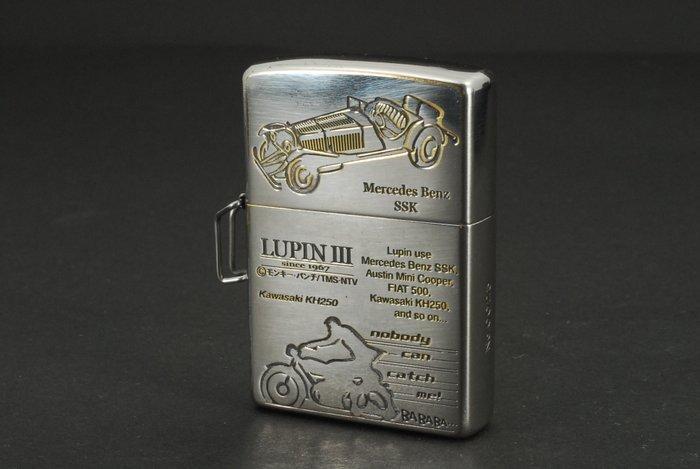Zippo - Lupin III / Mercedes-Benz SSK model - Zakaansteker -, Verzamelen, Rookartikelen, Aanstekers en Luciferdoosjes