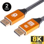 Tweedekans | Drivv. Displayport Kabel - 8K 60Hz - 4K 144 Hz, Ophalen of Verzenden, Zo goed als nieuw