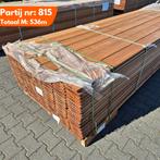Vlonderplank Bangkirai 3650x145x21mm, Ophalen of Verzenden, Nieuw