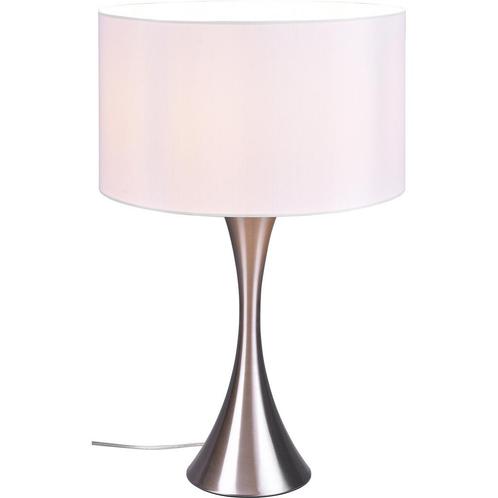 LED Tafellamp - Tafelverlichting - Trion Safari - E27, Huis en Inrichting, Lampen | Tafellampen, Nieuw, Metaal, Ophalen of Verzenden