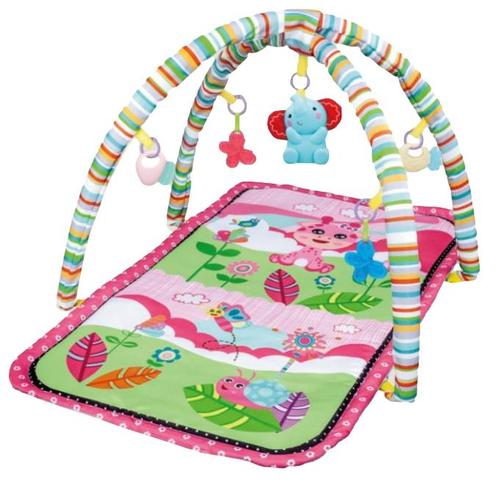 Eco Toys Animals Roze Speelkleed met Muziek CH93143, Kinderen en Baby's, Speelgoed | Babyspeelgoed, Nieuw, Verzenden