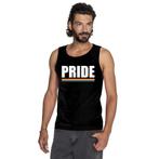 Gay Pride homo tanktop shirt zwart Pride heren - Regenboog.., Ophalen of Verzenden, Nieuw