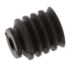 20mm Bellows CR Zwarte Vacuüm Zuigcup Slag 16mm, Verzenden, Nieuw