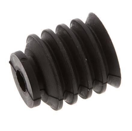 20mm Bellows CR Zwarte Vacuüm Zuigcup Slag 16mm, Doe-het-zelf en Verbouw, Gereedschap | Machine-onderdelen en Toebehoren, Nieuw