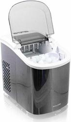 Edelstalen ijsblokjesmachine - 120 Watt - Donkergrijs, Nieuw, Ophalen of Verzenden