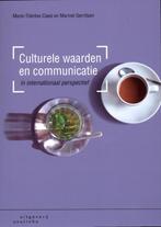 Culturele waarden en communicatie in internati 9789046903049, Boeken, Verzenden, Zo goed als nieuw