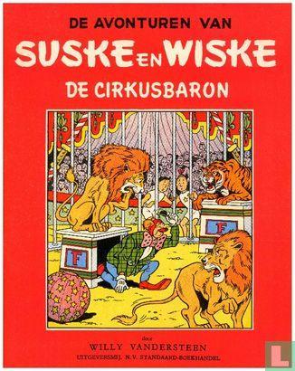 Suske en Wiske - De cirkusbaron - 1954 (strips), Boeken, Stripboeken, Gelezen, Eén stripboek, Verzenden